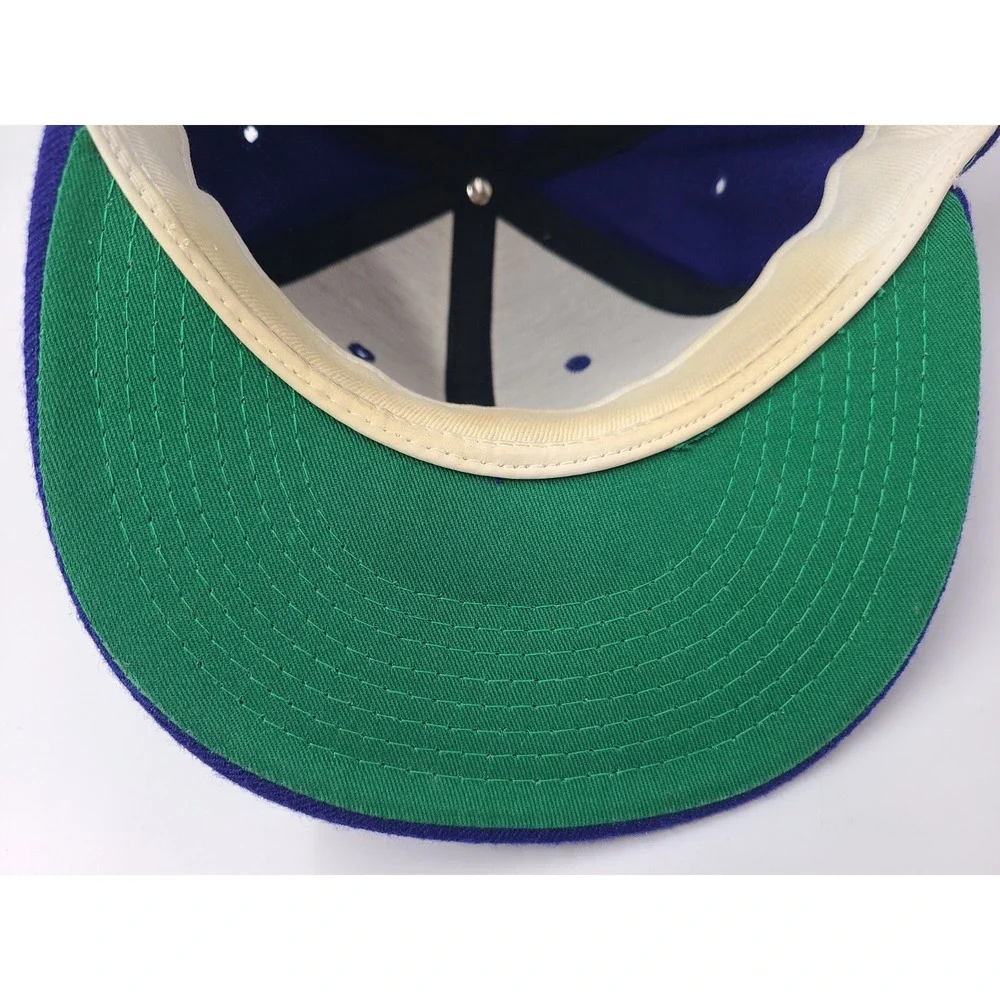Vintage Chicago Cubs New Era 59Fifty Pro Model Fitted 7 1/8 Hat Cap Wool Men MLB